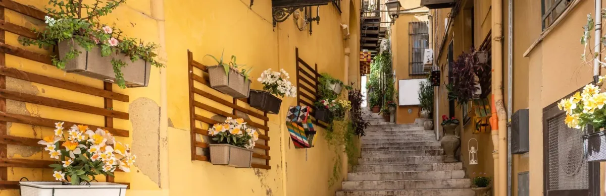 Vista del percorso Agrigento Old Town: the sound of the South Agrigento