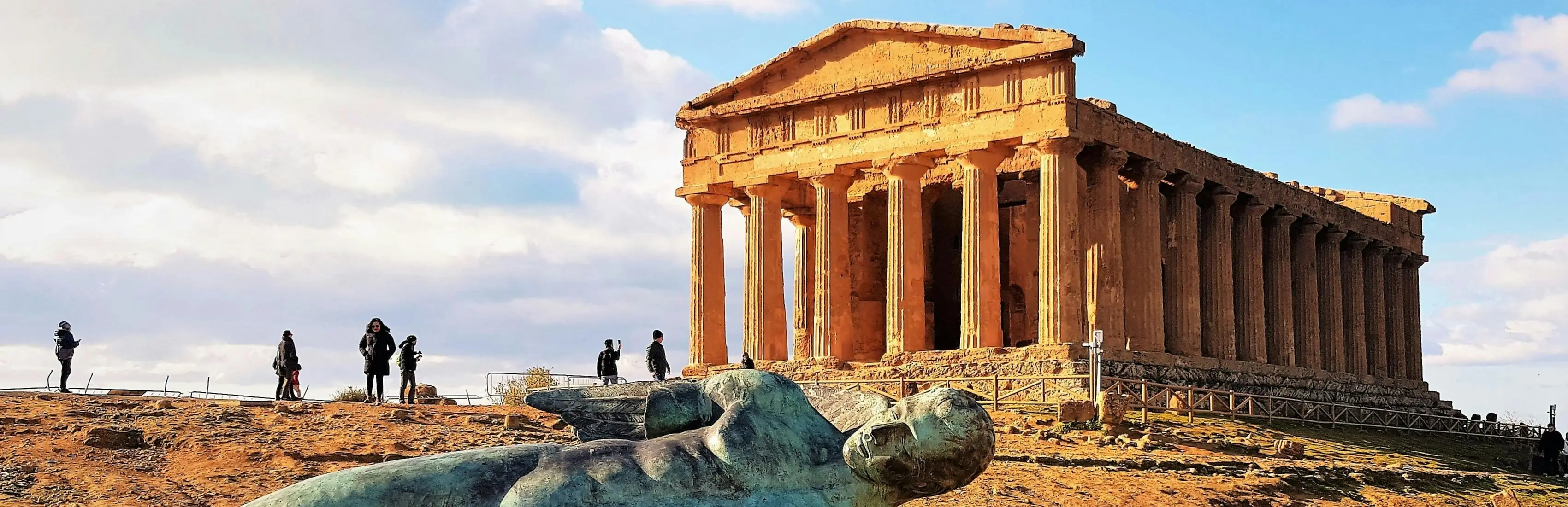 GeoBeat cultural walk in Agrigento: Valley of the Temples audio guide: The Rise and Fall of Akragas