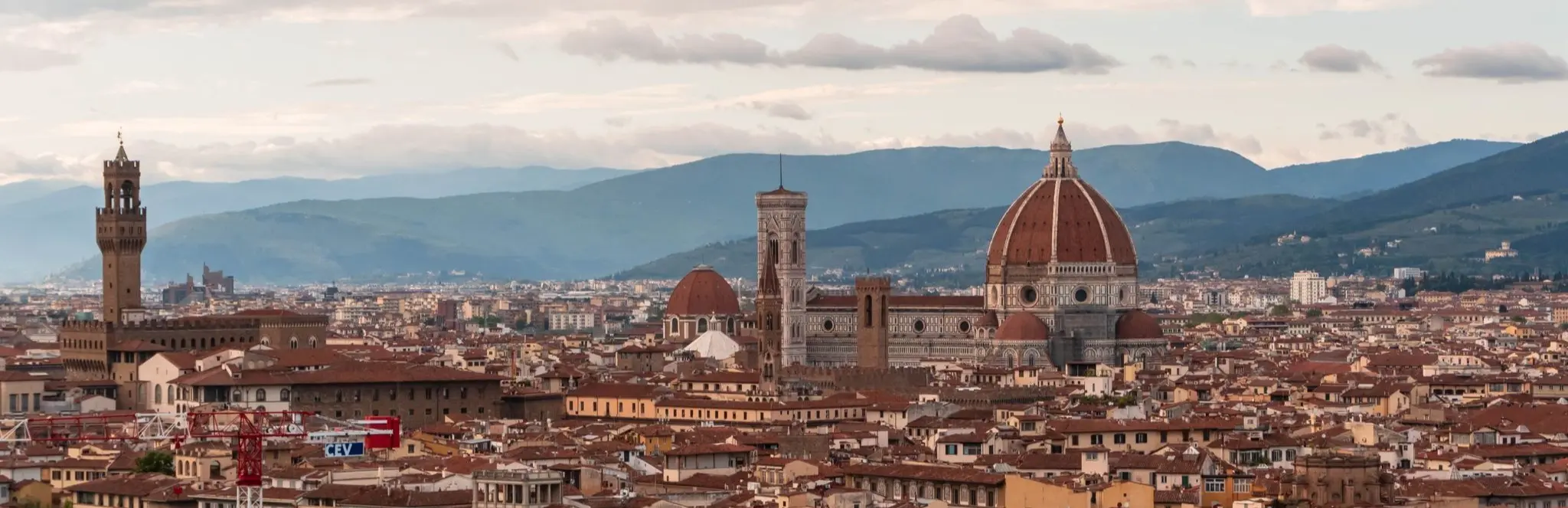 Ansicht der Route Florence's Feuding Towers: A Self-Guided Tour to Renaissance Palaces Florence