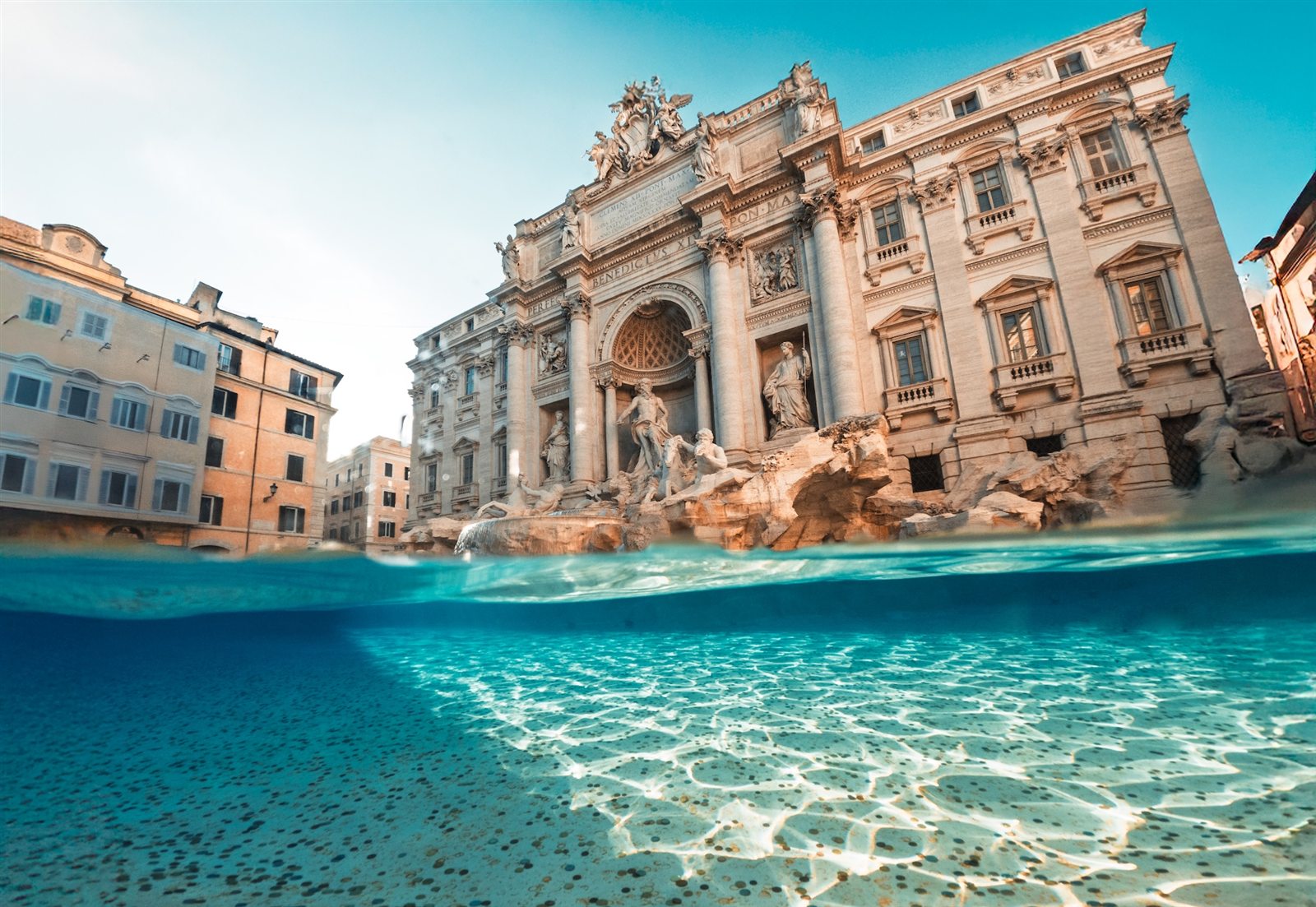 GeoBeat cultural walk in Rome: Rome's Fountains and Squares Walking Tour