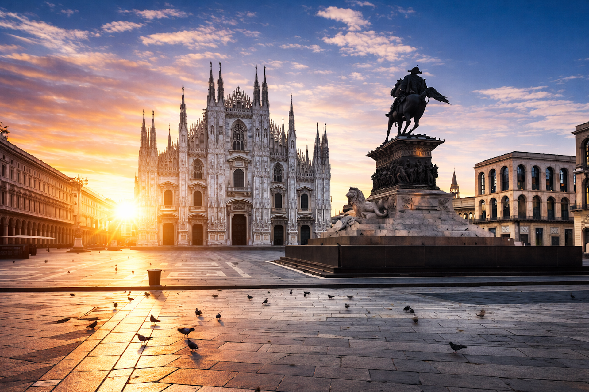 Route view Milan’s Duomo Quarter: stories, secrets and architecture Milan