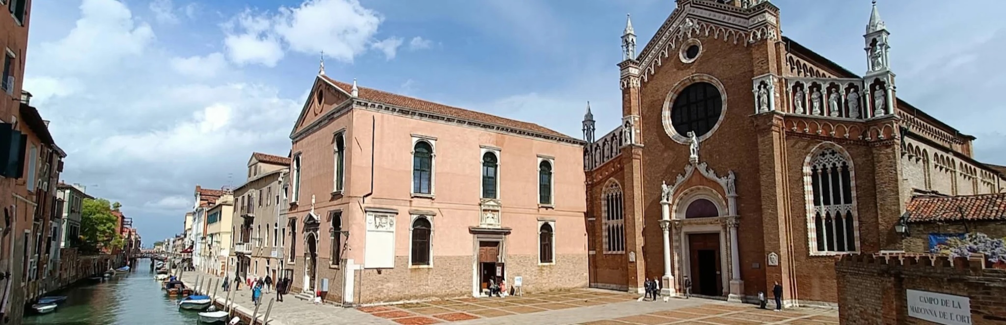 Route view Madonna dell’Orto: Venice’s Quiet Masterpiece Venice